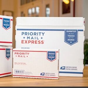 USPS Priority Mail Extra Shipping for over 5 Pounds